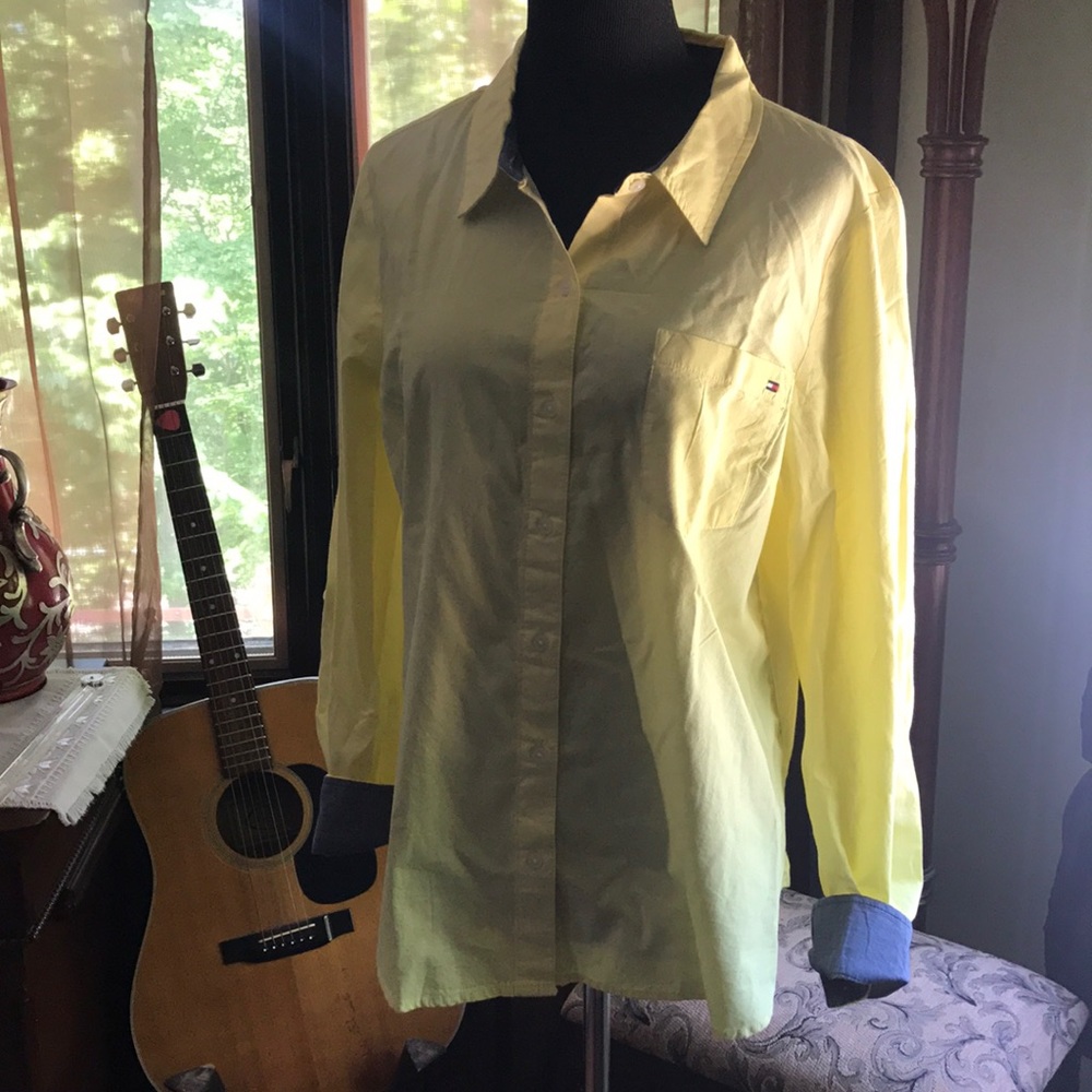 Tommy Hilfiger Cotton Shirt